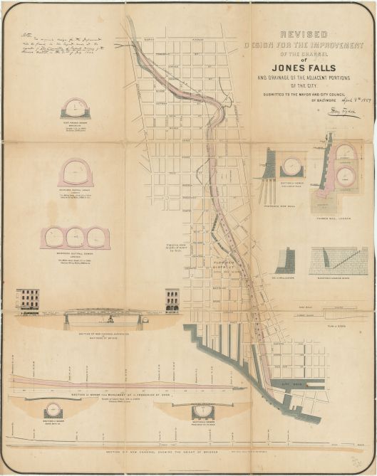 Revised Design for the Improvement of the Channel